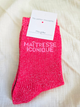 Chaussettes paillettes « Maîtresse iconique » – cadeau original maîtresse
