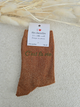Chaussettes pailletées femme « C’est la vie »