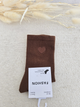 Chaussettes femme à cœur brodé - différent coloris
