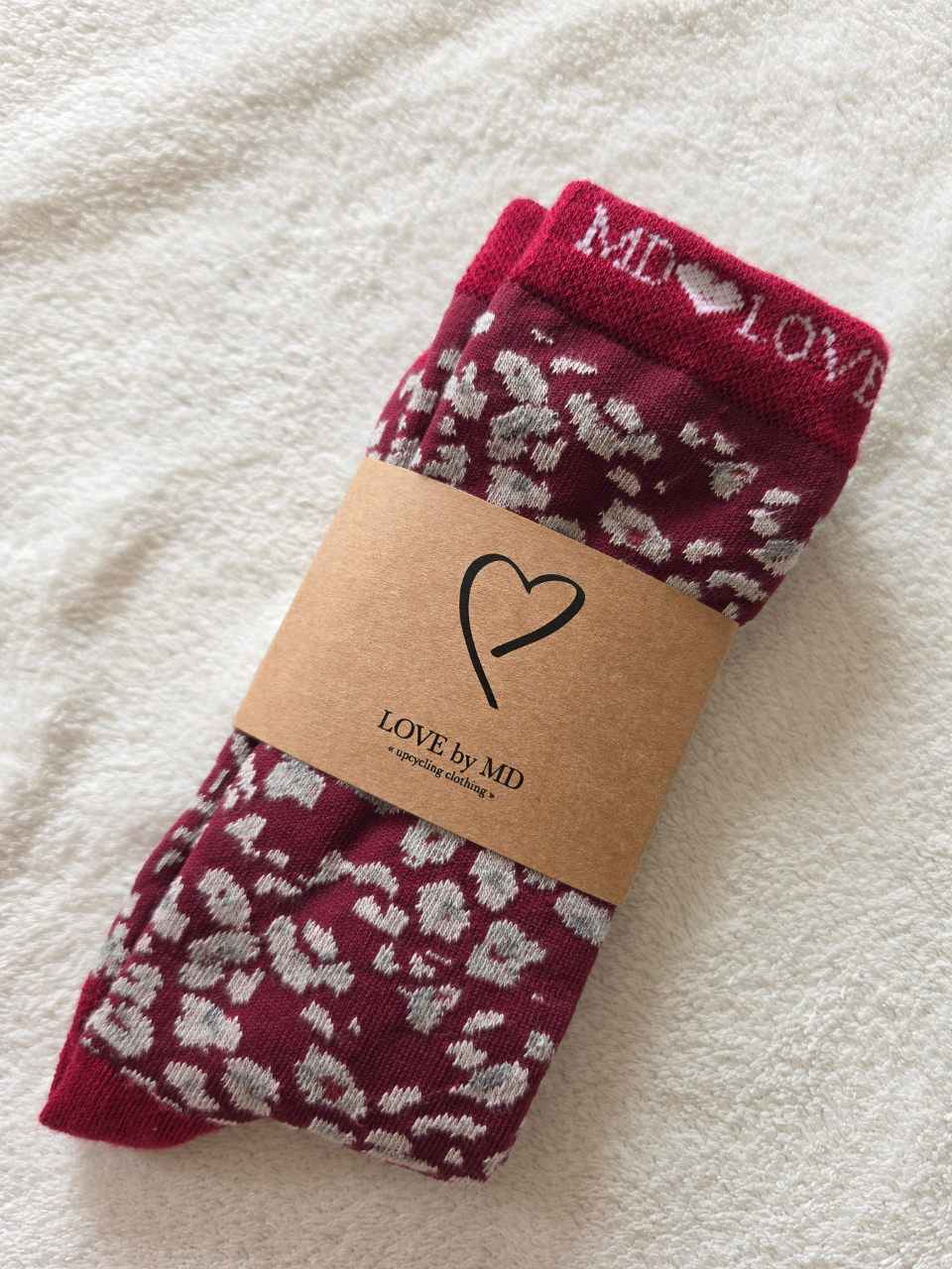 Chaussettes léopard - Love By MD