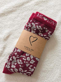 Chaussettes léopard - Love By MD