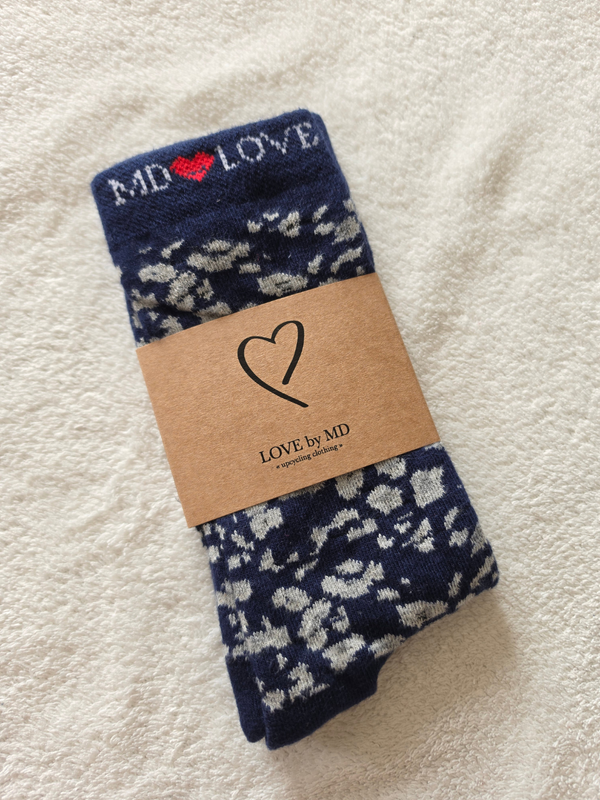 Chaussettes léopard - Love By MD