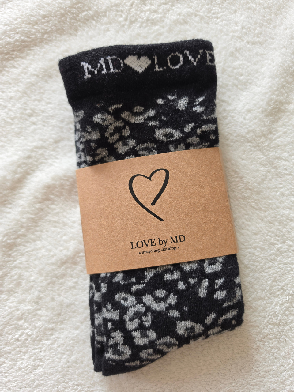 Chaussettes léopard - Love By MD
