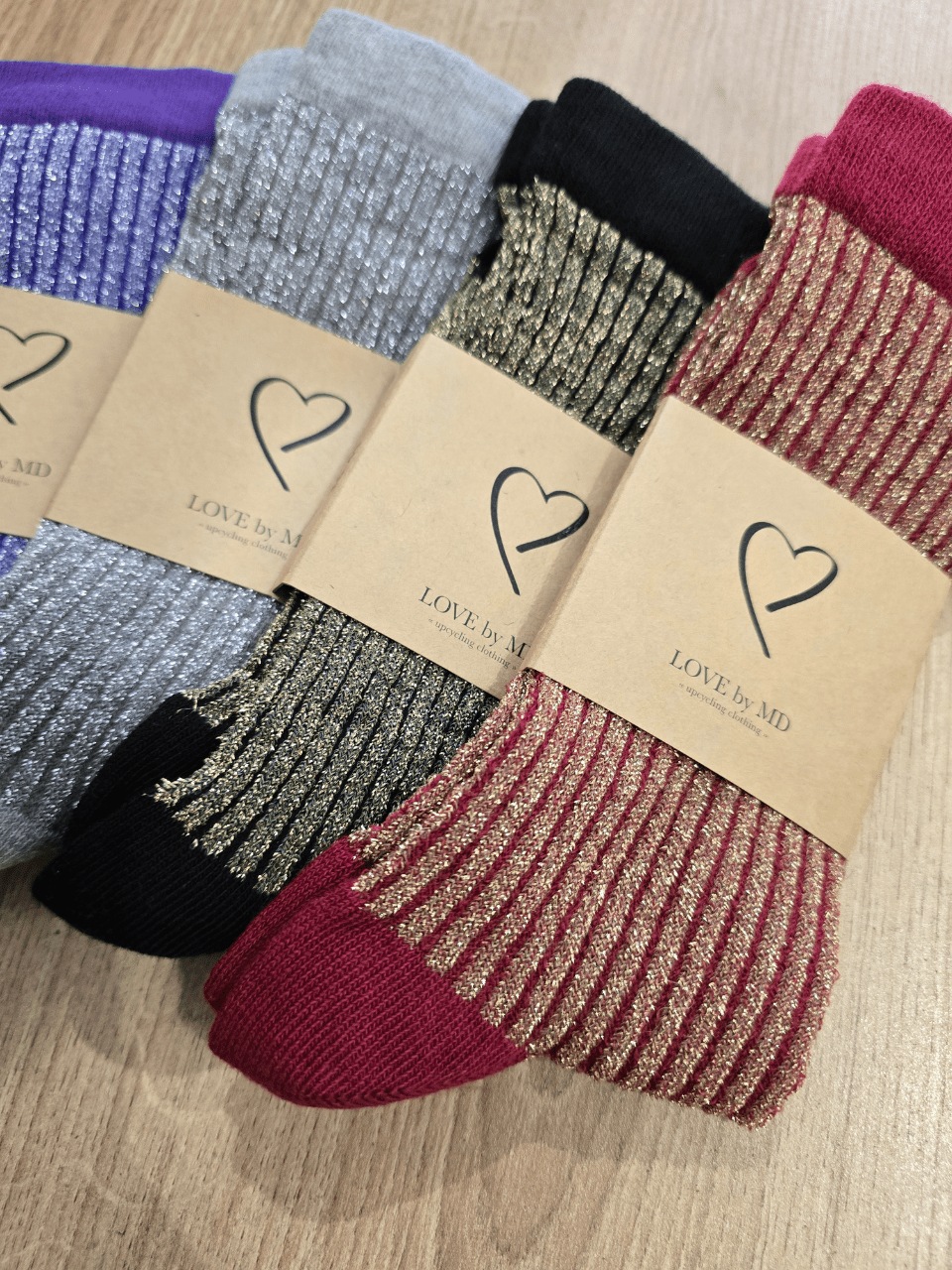 Chaussettes à paillettes – Love By MD