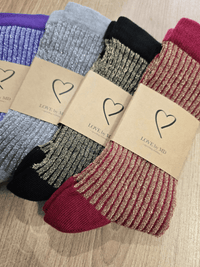 Chaussettes à paillettes – Love By MD