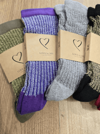 Chaussettes à paillettes – Love By MD
