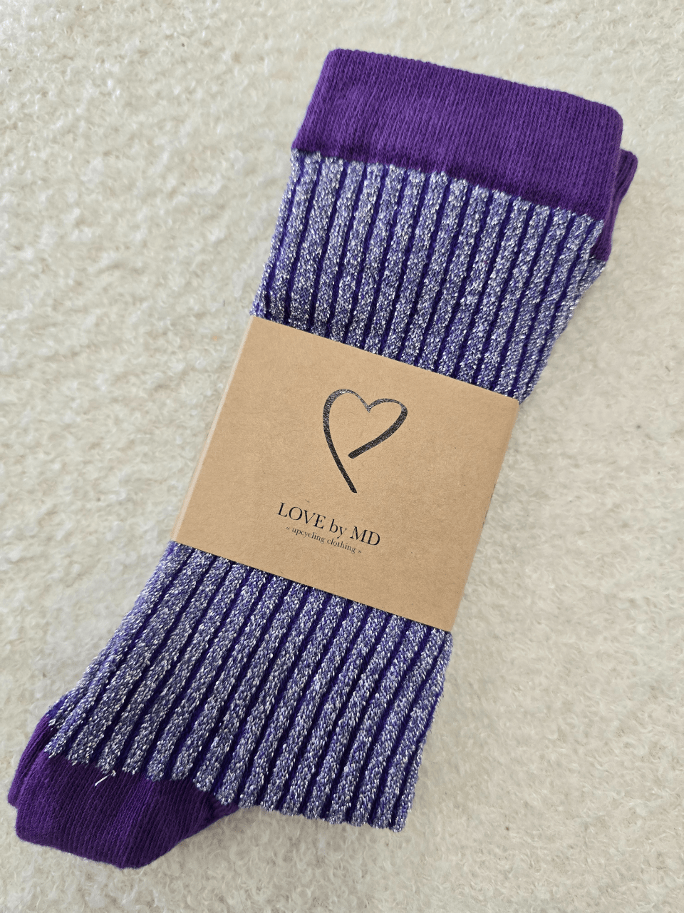 Chaussettes à paillettes – Love By MD
