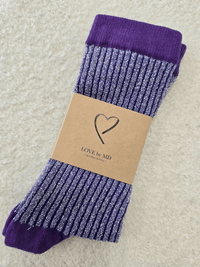 Chaussettes à paillettes – Love By MD
