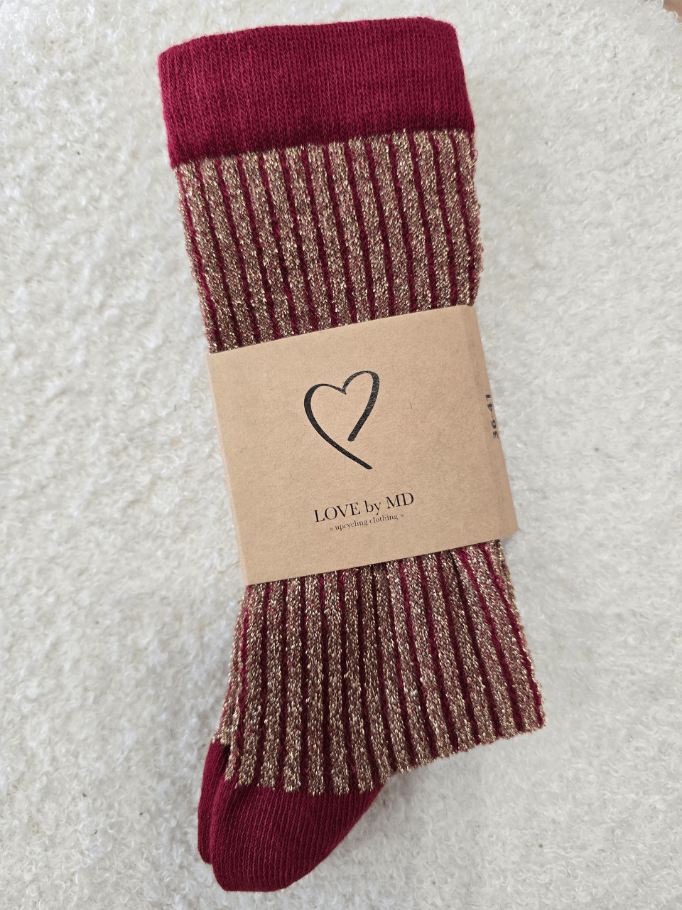 Chaussettes à paillettes – Love By MD
