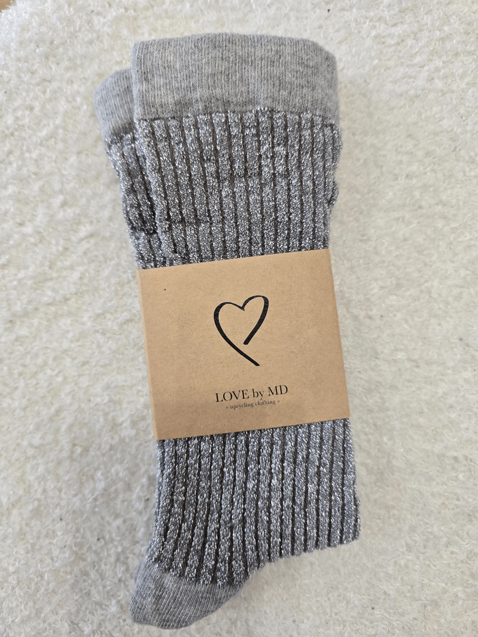 Chaussettes à paillettes – Love By MD