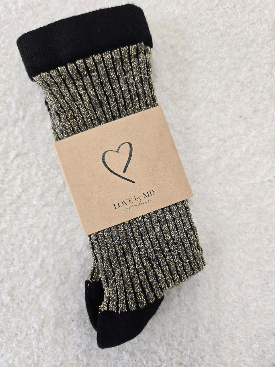 Chaussettes à paillettes – Love By MD