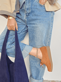 Chaussures camel femme inspiration Clarks