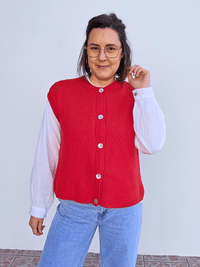 Chemise femme volantée en coton léger
