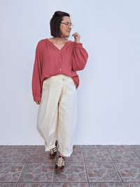 Chemise en gaze de Coton