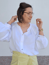 Chemise en gaze de Coton