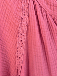 Chemise en gaze de Coton
