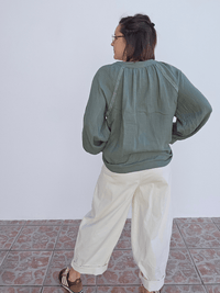 Chemise en gaze de Coton