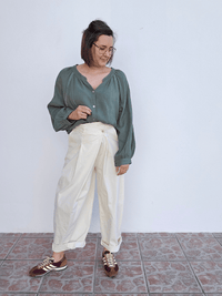 Chemise en gaze de Coton