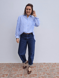 Chemise rayée “By The Sea”
