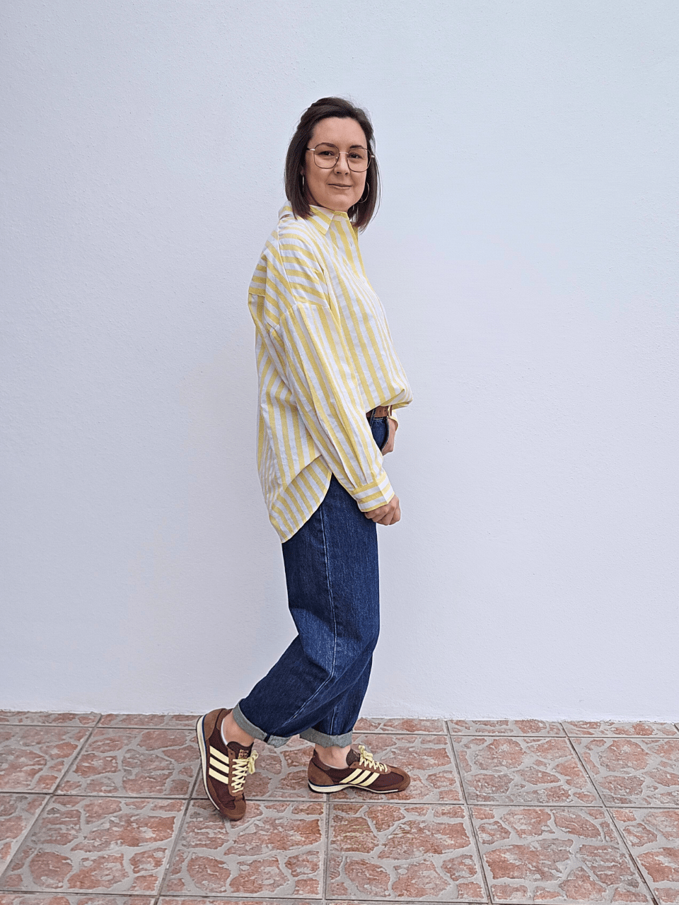 Chemise rayée “By The Sea”