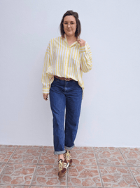Chemise rayée “By The Sea”