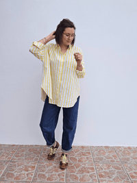 Chemise rayée “By The Sea”