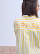 Chemise rayée “By The Sea”