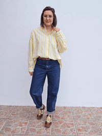 Chemise rayée “By The Sea”