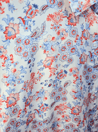 Chemise fleurie en viscose Love by MD