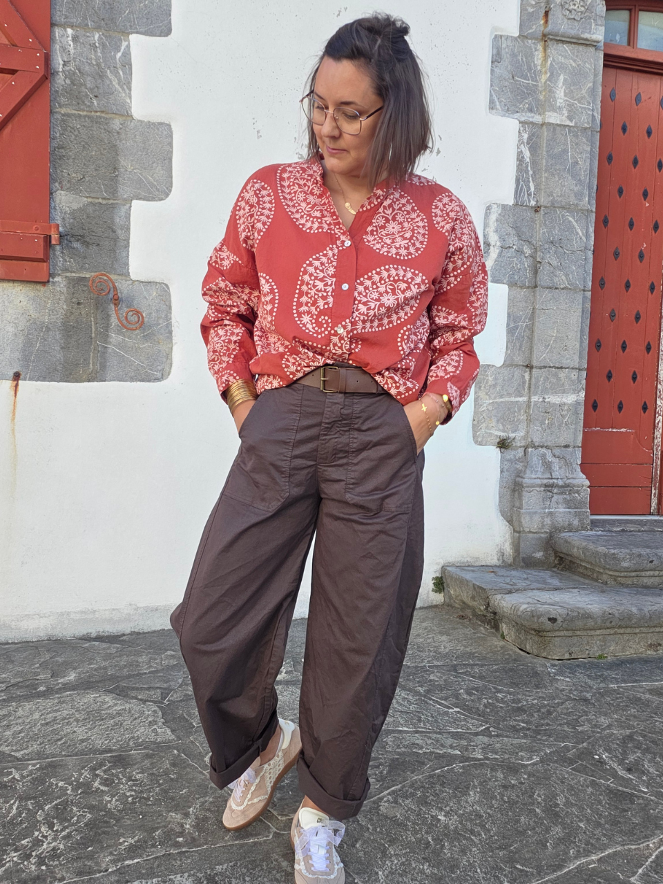 Look automne femme