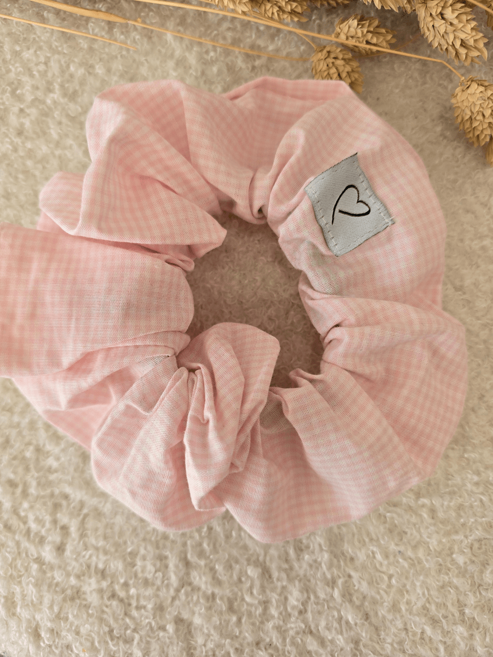 Chouchous en coton vichy – Love By MD