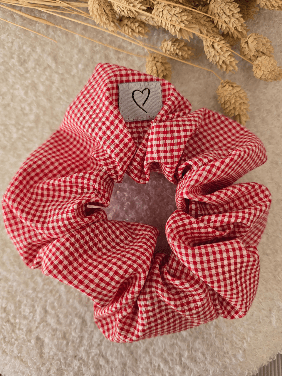 Chouchous en coton vichy – Love By MD