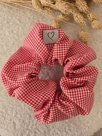 Chouchous en coton vichy – Love By MD