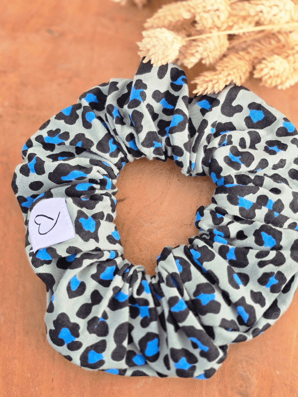 Chouchou femme imprimé léopard – Love by MD
