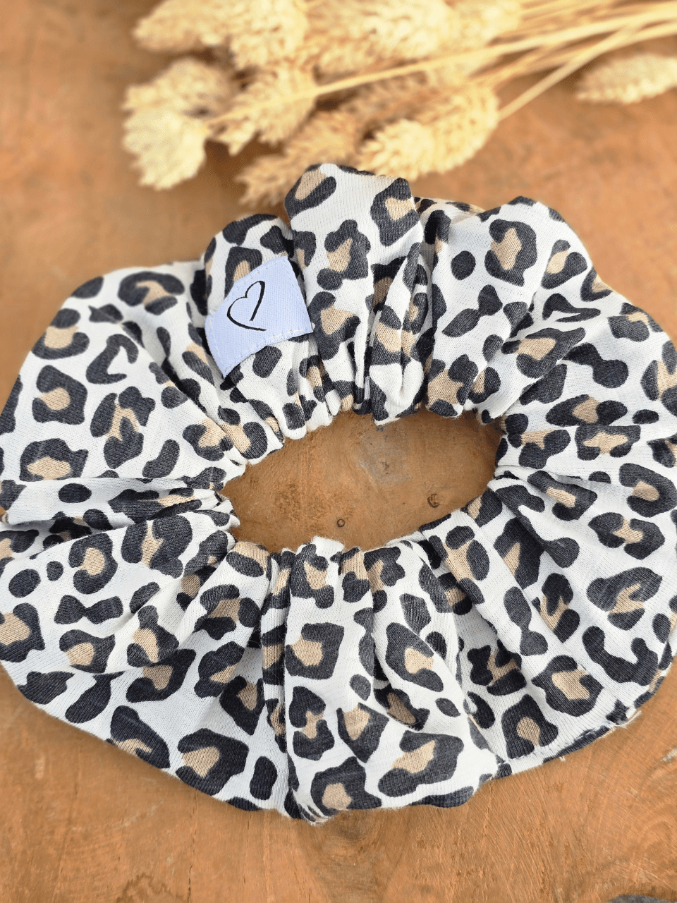 Chouchou femme imprimé léopard – Love by MD
