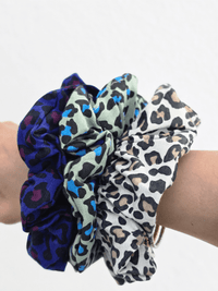 Chouchou femme imprimé léopard – Love by MD