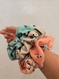 Chouchou motif bandana – Coton doux épais – Love By MD