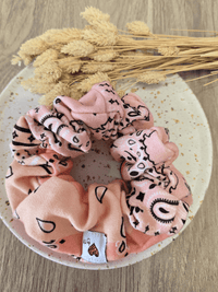 Chouchou motif bandana – Coton doux épais – Love By MD