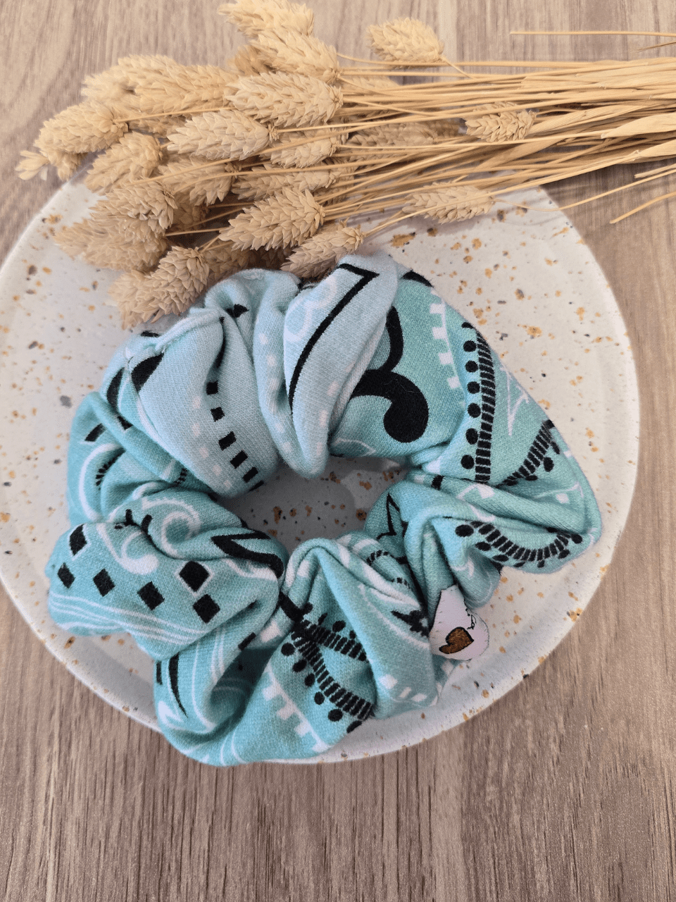 Chouchou motif bandana – Coton doux épais – Love By MD