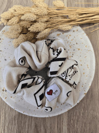 Chouchou motif bandana – Coton doux épais – Love By MD