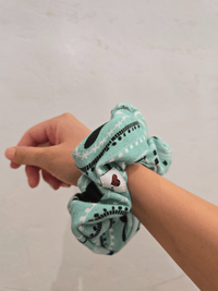 Chouchou motif bandana – Coton doux épais – Love By MD