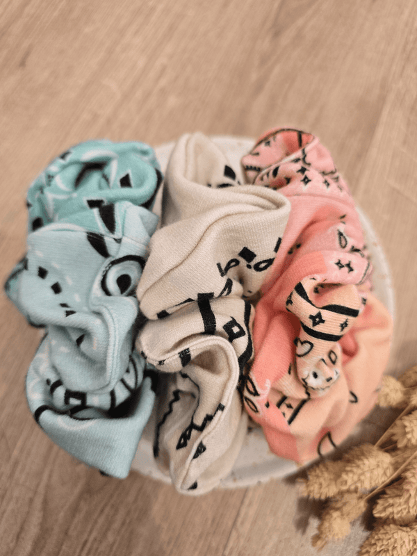 Chouchou motif bandana – Coton doux épais – Love By MD