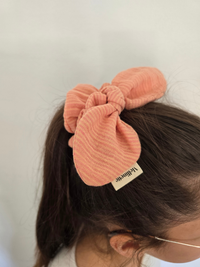 Chouchou nœud femme – Mellinette
