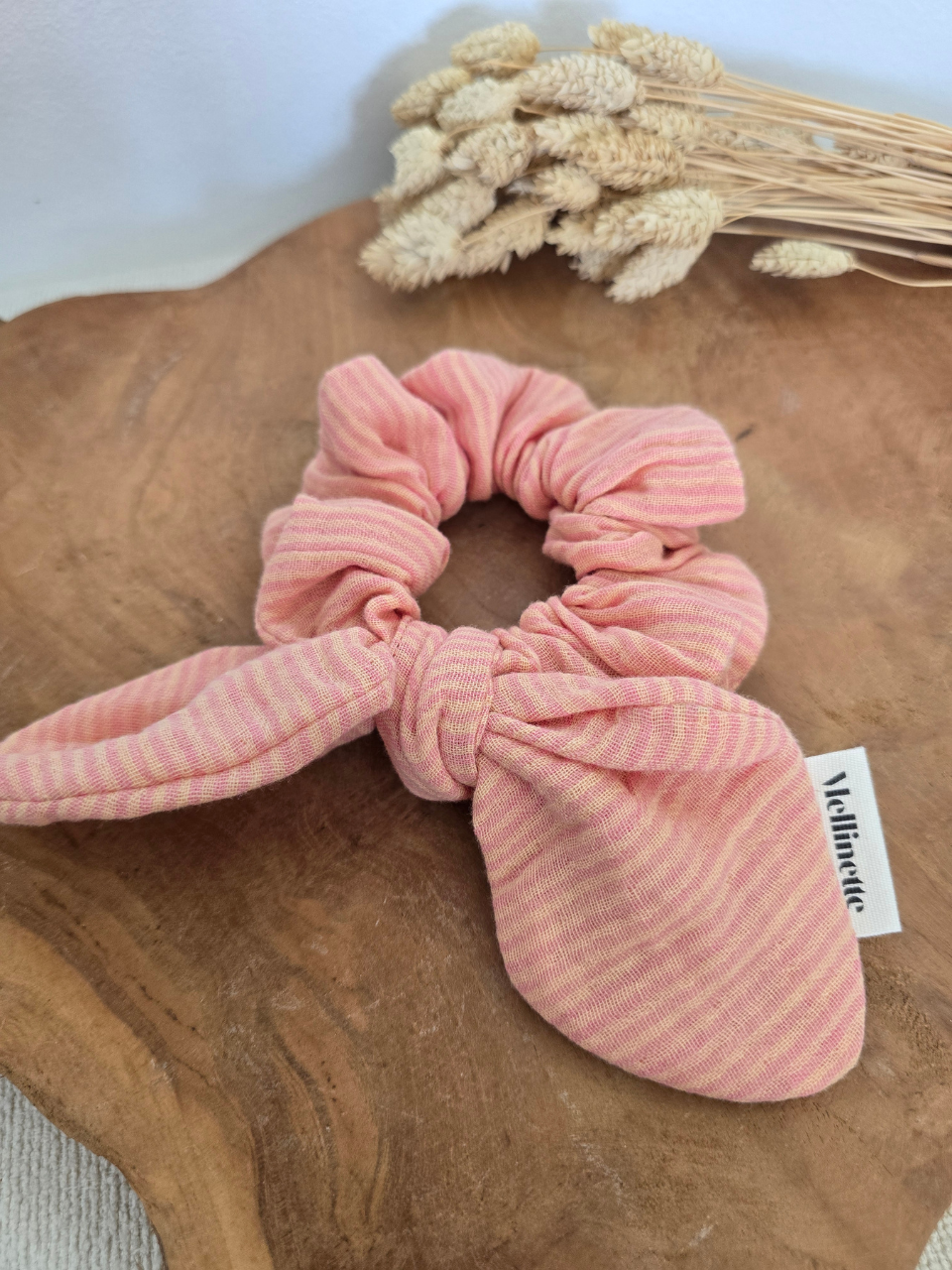 Chouchou nœud femme – Mellinette