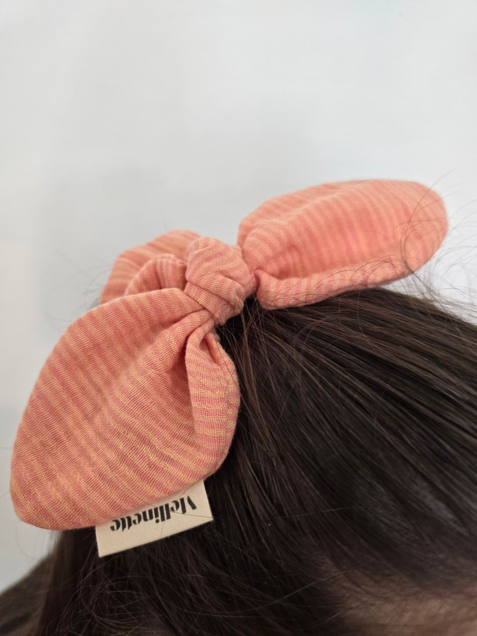 Chouchou nœud femme – Mellinette
