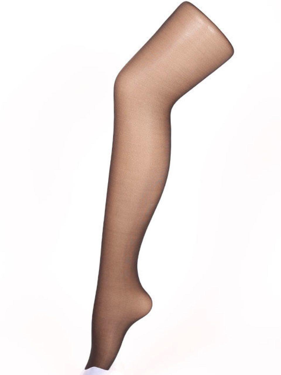 Collants noirs unis 20 deniers