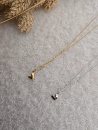 Collier pendentif cœur