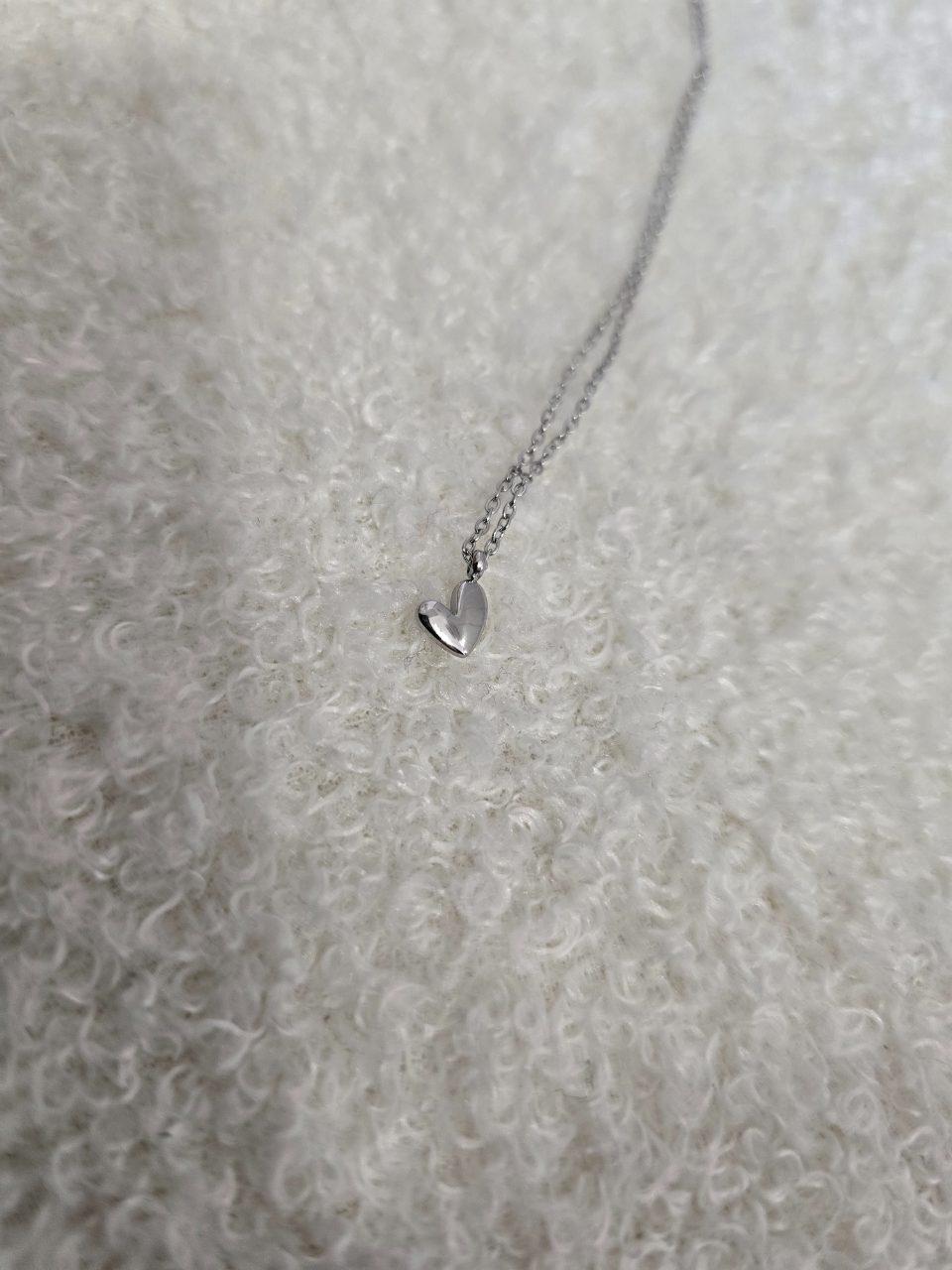 Collier pendentif cœur