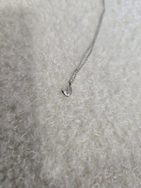 Collier pendentif cœur