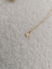 Collier pendentif cœur